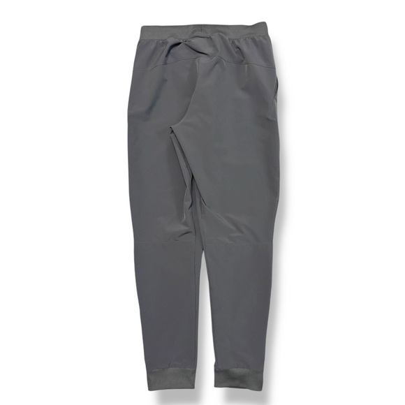 ADIDAS Grey Ankle Zip Pull On Training Joggers - Picture 4 of 8